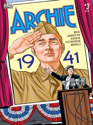 cover image of Archie: 1941 (2018), Issue 3